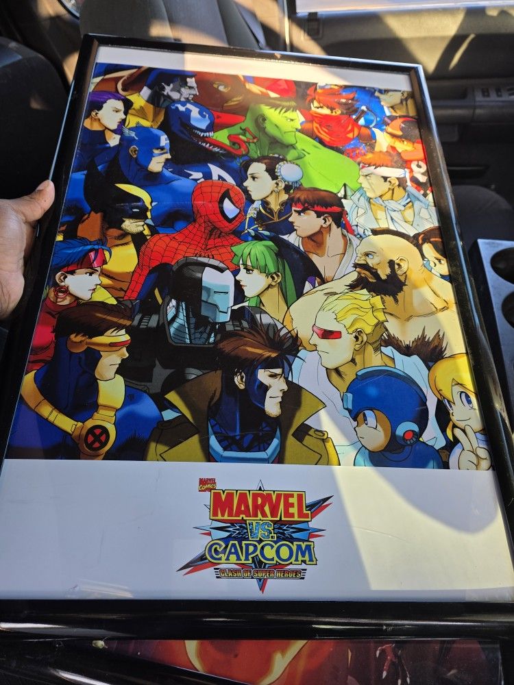 Marvel Vs Capcom Poster