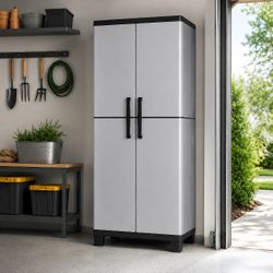Tall Storage Cabinet