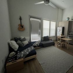 2 Twin Stacking Beds. 