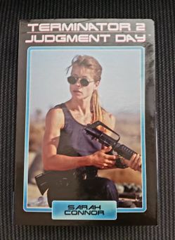 T2 Sara Conor NECA figure DELUXE