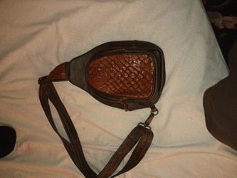 Arapaima Scale Satchel