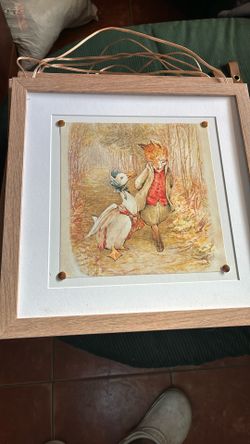 Decorated characters picture frames