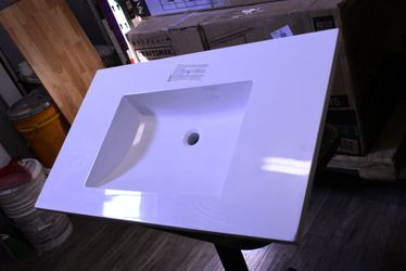 A4779V  RSI Home Products 37"x22" bathroom vanity top or integral sink
