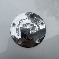 2006 Dyna Ignition Inspection Cover Chrome 