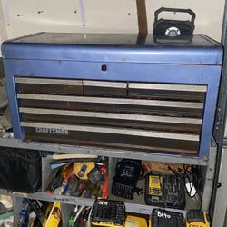 Craftsman Made Tool Box 