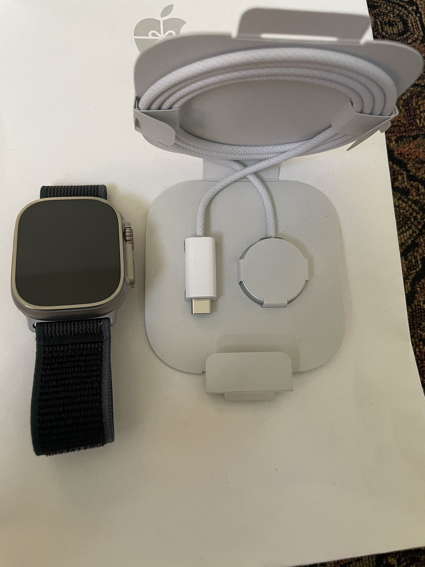 Apple Watch Ultral 2 , 49mm , Unlocked, Verizon T-Mobile At&T Metropcs/Wireless