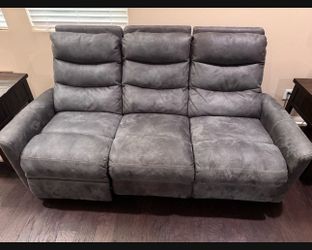 Sofa and love seat set