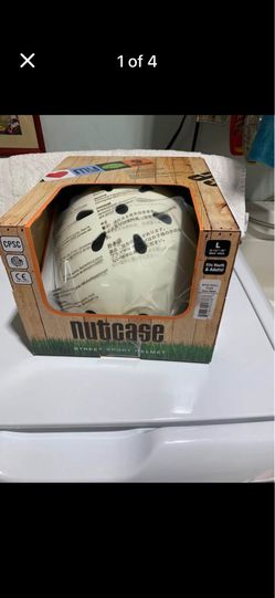 Nutcase Large Cream Street Sport Helmet MIPS New.