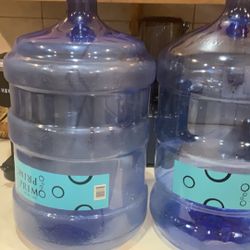   5 Water Gallon Jugs 2 For $ 15 Or 1 $7