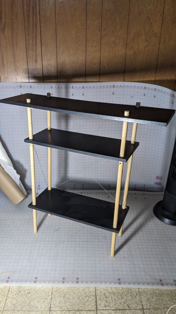 Console Shelf, 3 Tier