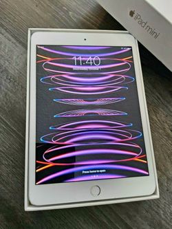 Ipad mini 3 128gb wifi and celullar perfect condition factory unlocked