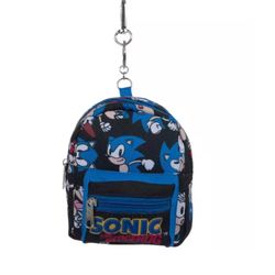 Sonic Mini Backpack Keychain