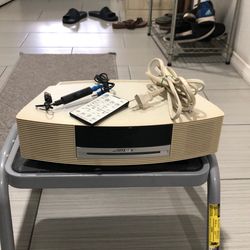 Bose Wave Music Bluetooth System.