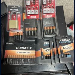 Duracell Batteries 