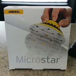 MIRKA Microstar grip, 1.5 H, 50 pieces,
New but has sharpie scribble on box