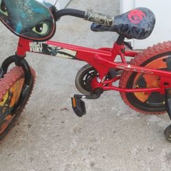 Boys Bike 