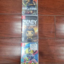 Nintendo Switch Games