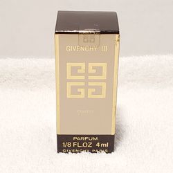 Vintage Givenchy Paris Women's Mini Perfume Splash Made In France 0.13oz