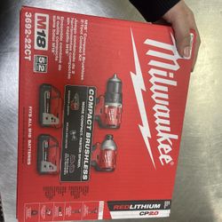 Milwaukee M18 Compact Brushless 2-tool Combo Kit 
