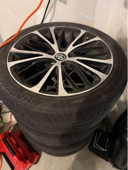 2020 Toyota tires