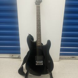 Fender Electric Guitar With Strap