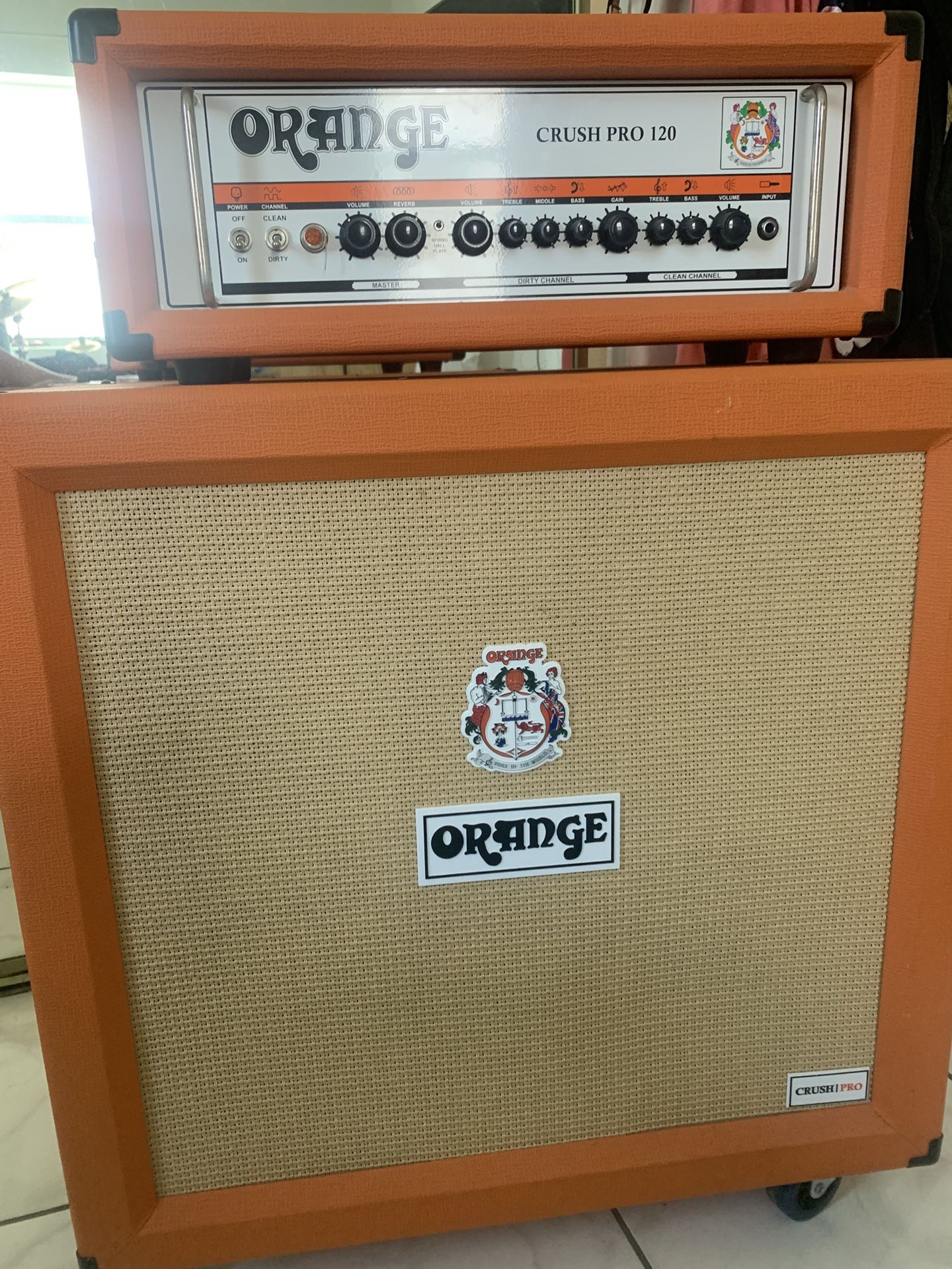 ORANGE CRUSH PRO 120