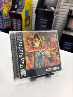 SoulBlade (Sony PlayStation 1, PS1)