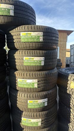 225/45/19 TBB Tires