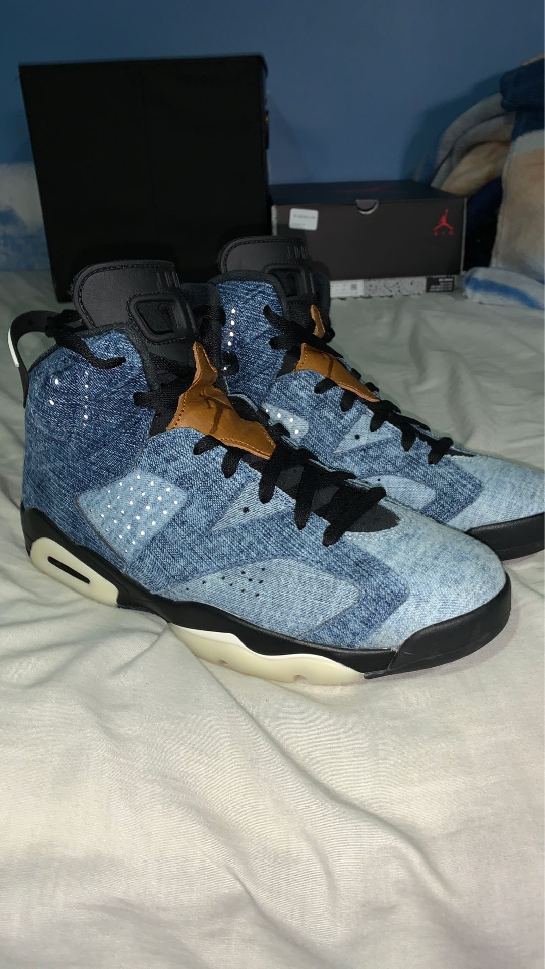 Air Jordan 6 Retro “Washed Denim”
