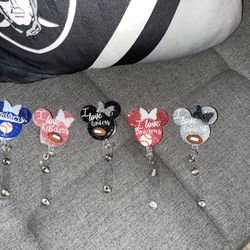 Cute Ears Badge Reels