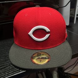 Red Cincinnati Hat 