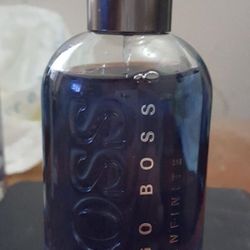 Hugo Boss Bottled Infinite Men Eau De Parfum EDP 3.3 oz 100 ml Fragrance Cologne Perfume Spray 