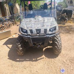 2007 Yamaha Rhino 660