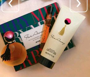 3 pcs avon women perfume set
