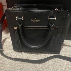 KATE SPADE CHESTER STREET SMALL ALLYN LEATHER SATCHEL BAG