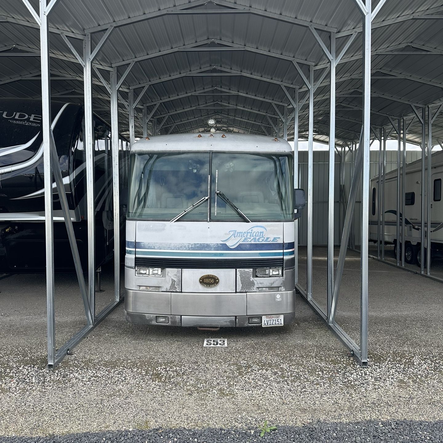 1992 38’ American Eagle Motorhome 