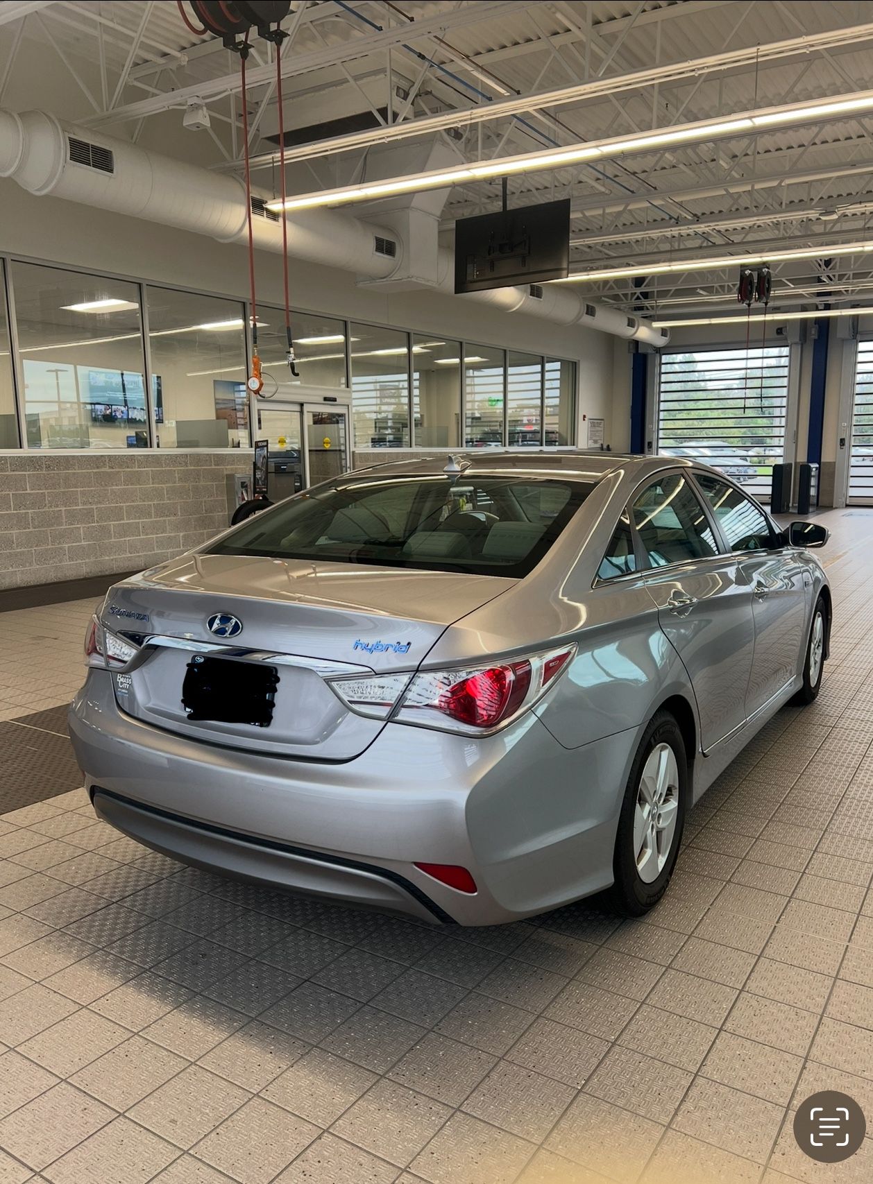 2013 Hyundai Sonata Hybrid