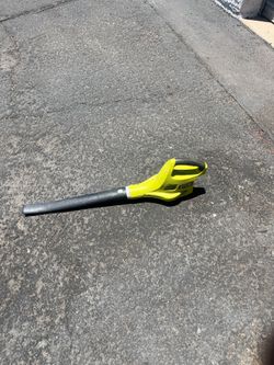 Ryobi blower