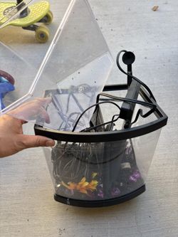 Fish Tank Items 