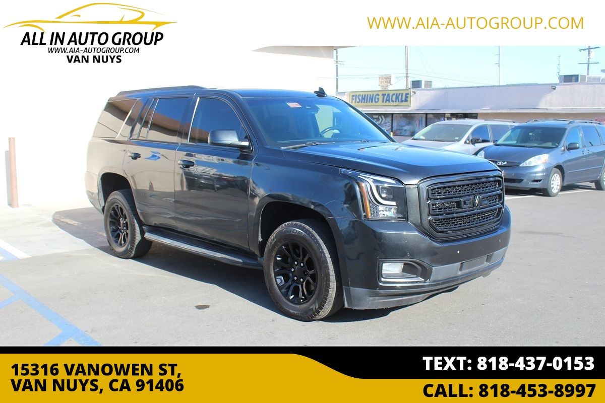2016 GMC Yukon