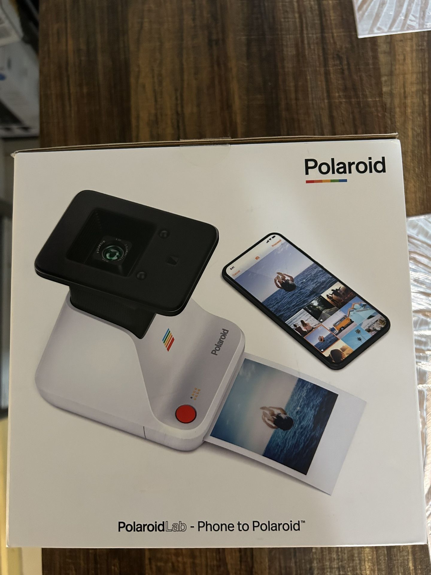 polaroid lab (phone to polaroid)