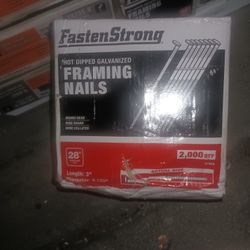 Framing Nails