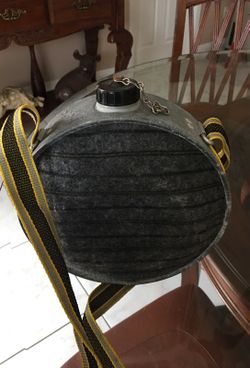 Large vintage canteen