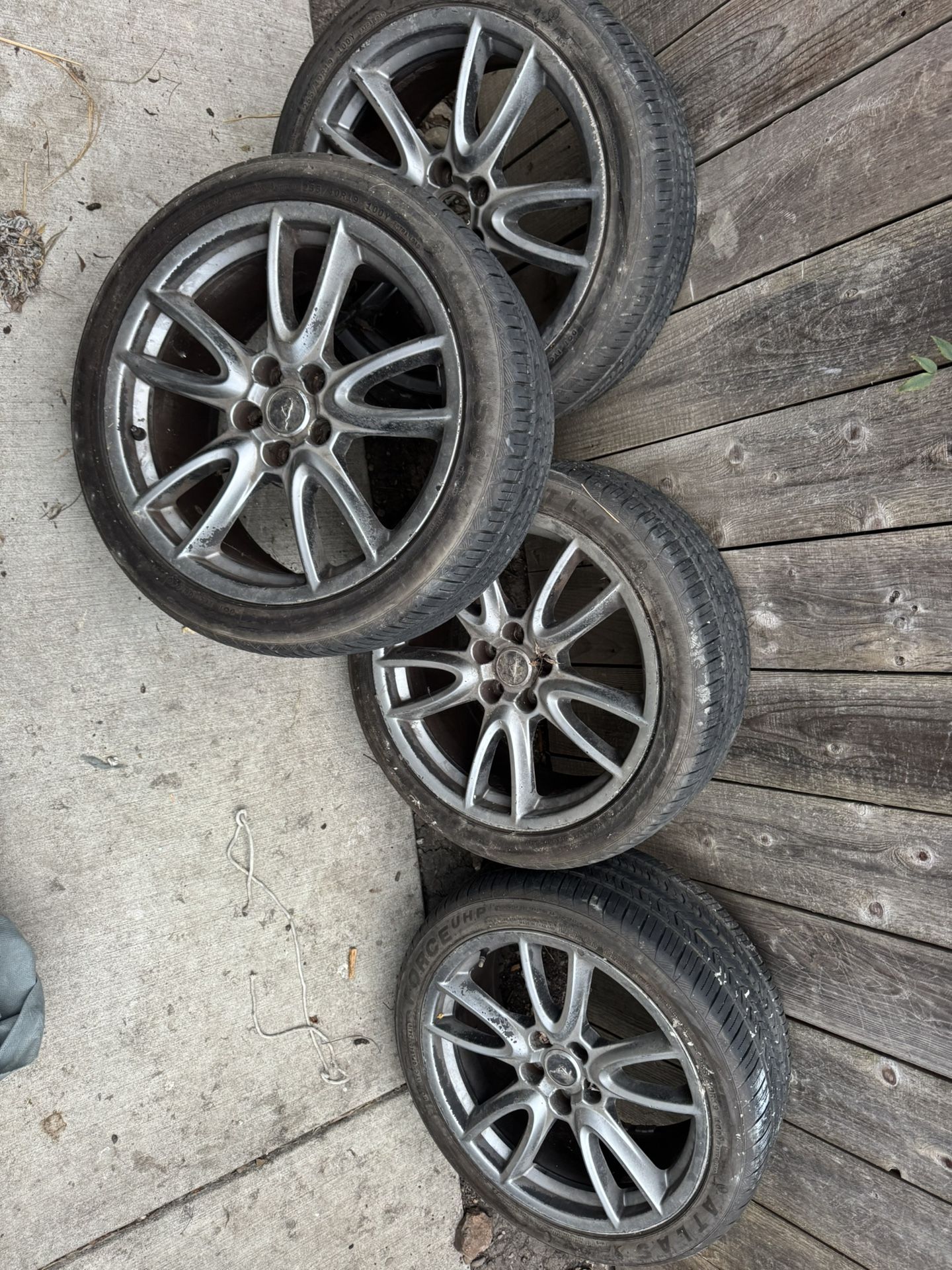 2011 Mustang GT Brembo Wheels