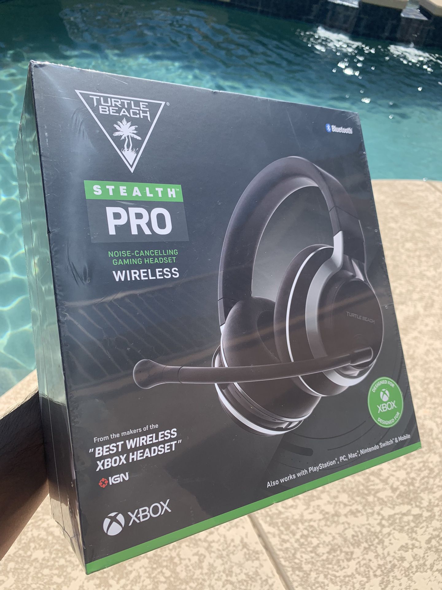 Turtle Beach Stealth Pro Wireless Gaming Headset for Xbox