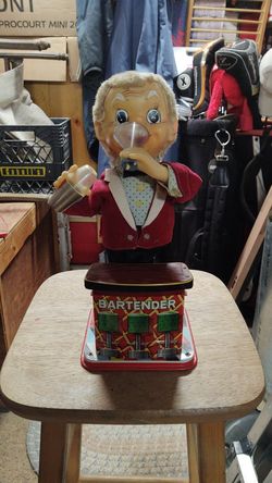 1960's Joe the Bartender toy