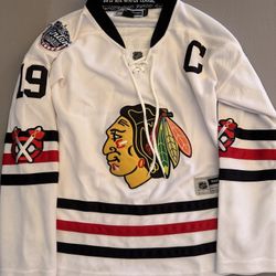 NHL 2015 Winter Classic Chicago Blackhawks Toews Reebok Womens Jersey