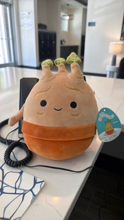 Harry Potter Mandrake Squishmallow Plush