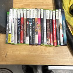 Xbox 360 And One Games