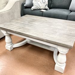 New Chunky Coffee Table — TAKE IT HOME